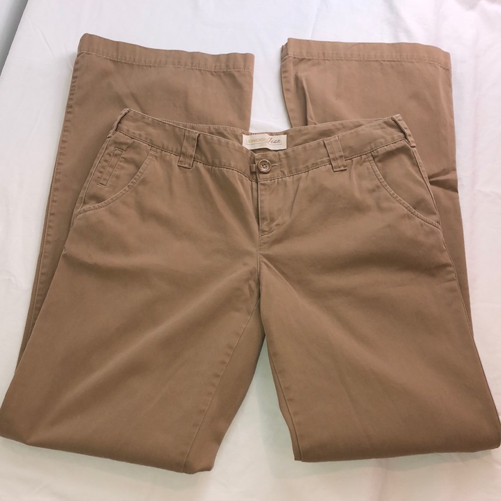 London Jean cotton pants from Victoria’s Secret
